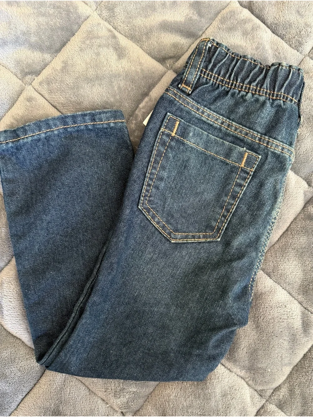 NWT Boy’s Size 3T Old Navy Kids Blue Denim Jeans with Elastic Waist